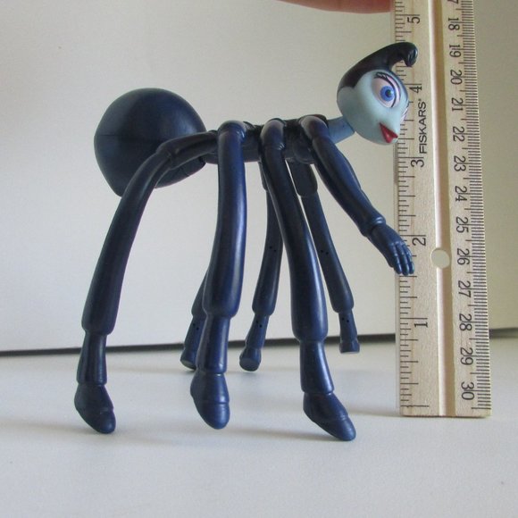 ROSIE Character Bug's Life 1998 Bendy Flexible Figure TOY - Picture 10 of 10